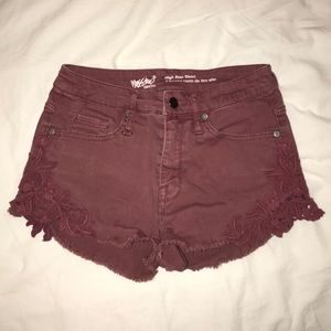 Mossimo High Waisted Shorts